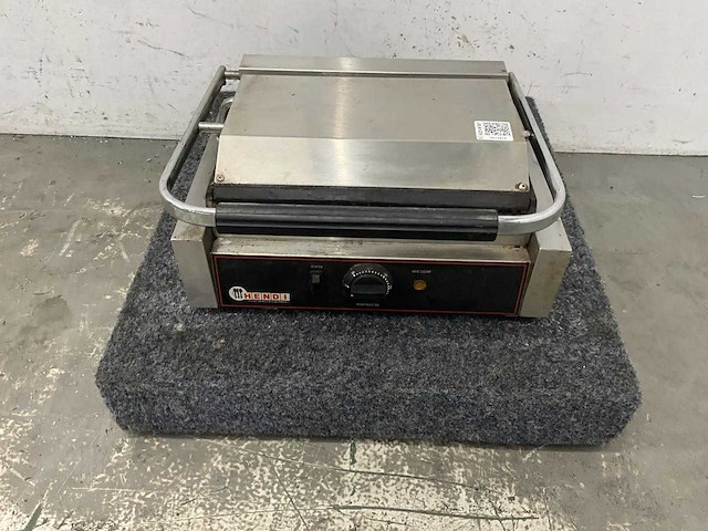 Hendi - 263662 - contactgrill - afbeelding 2 van  3