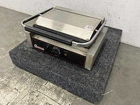 Hendi - 263662 - contactgrill - afbeelding 1 van  5