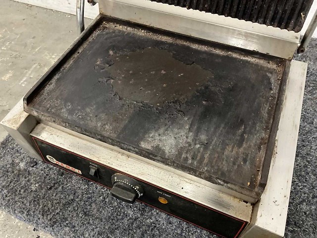 Hendi - 263662 - contactgrill - afbeelding 5 van  5