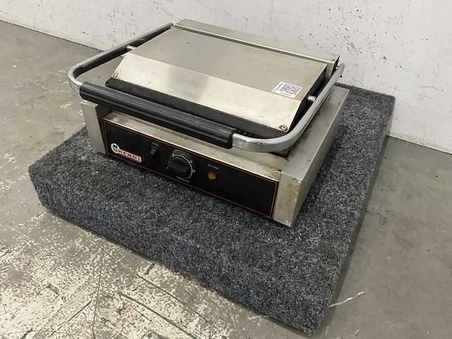 Hendi - 263662 - contactgrill - afbeelding 1 van  6