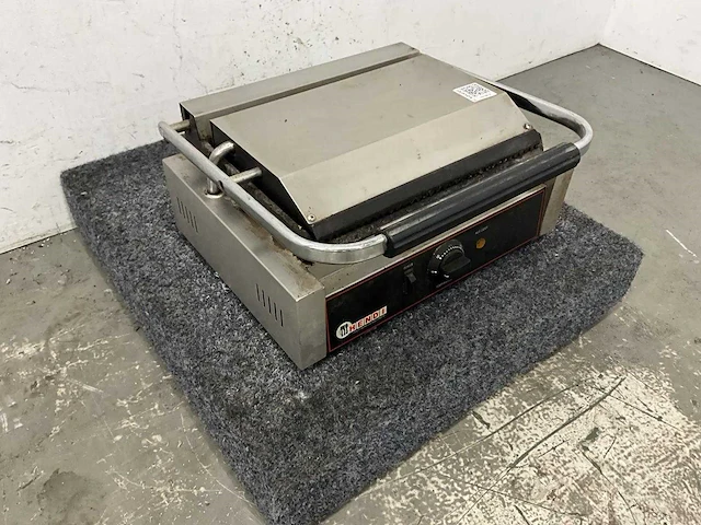 Hendi - 263662 - contactgrill - afbeelding 3 van  6