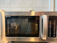 Hendi - 28144 - rvs magnetron - afbeelding 1 van  5