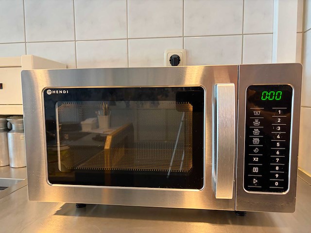 Hendi - 28144 - rvs magnetron - afbeelding 3 van  5