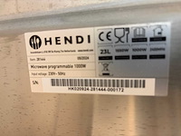 Hendi - 28144 - rvs magnetron - afbeelding 4 van  5