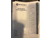Hendi - 28144 - rvs magnetron - afbeelding 5 van  5