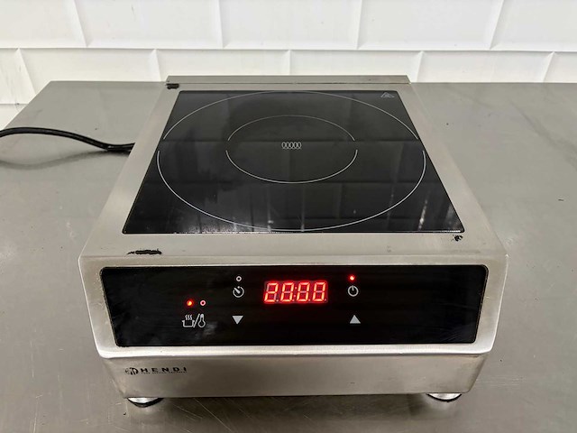 Hendi - 3500d - rvs-inductie kookplaat - afbeelding 1 van  3