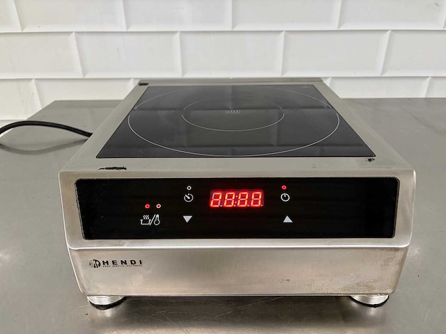 Hendi - 3500d - rvs-inductie kookplaat - afbeelding 2 van  3