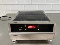 Hendi - 3500d - rvs-inductie kookplaat - afbeelding 2 van  3