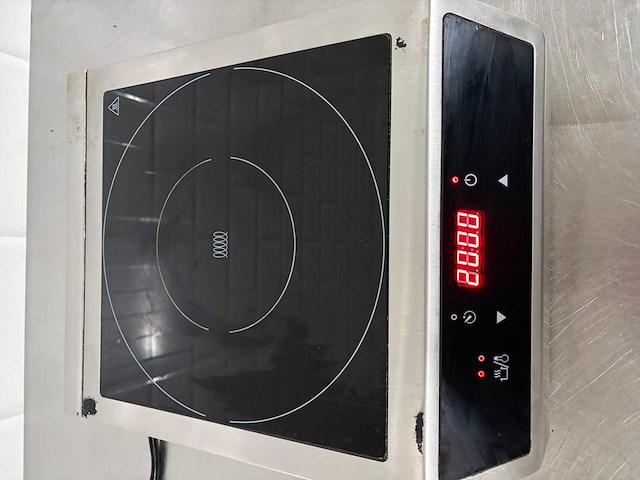 Hendi - 3500d - rvs-inductie kookplaat - afbeelding 3 van  3