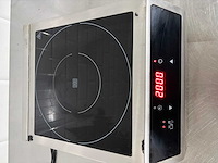 Hendi - 3500d - rvs-inductie kookplaat - afbeelding 3 van  3