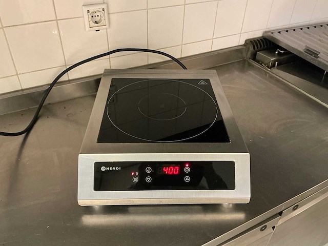 Hendi - 3500d xl - inductieplaat - afbeelding 1 van  1