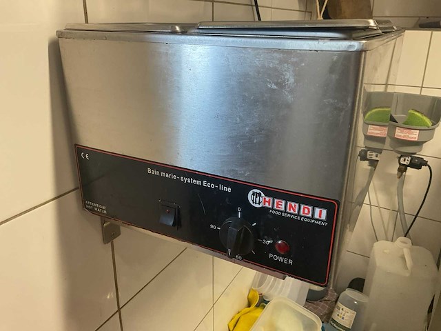 Hendi - au-bain-marie - afbeelding 2 van  2