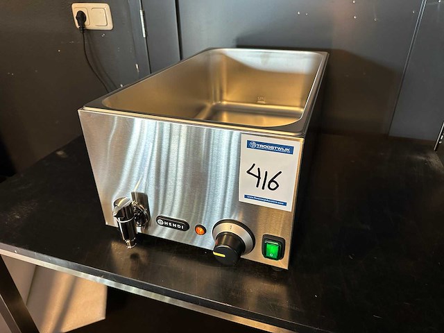 Hendi - au-bain-marie - afbeelding 1 van  4