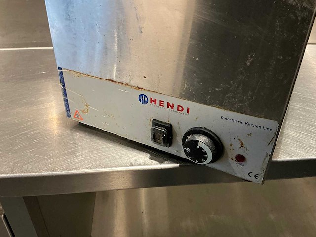 Hendi - bain-marie - afbeelding 2 van  2