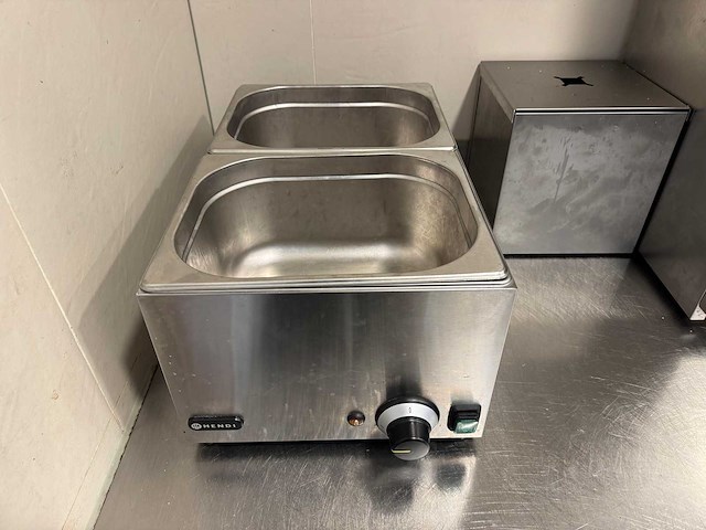 Hendi - bain-marie - afbeelding 2 van  3