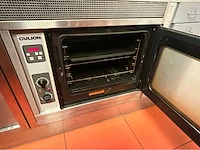 Hendi - bakwand exclusief afzuigkap en motor en standenregelaar - afbeelding 3 van  17