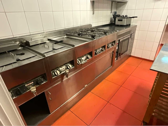 Hendi - bakwand exclusief afzuigkap en motor en standenregelaar - afbeelding 10 van  17