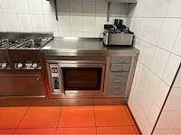 Hendi - bakwand exclusief afzuigkap en motor en standenregelaar - afbeelding 13 van  17