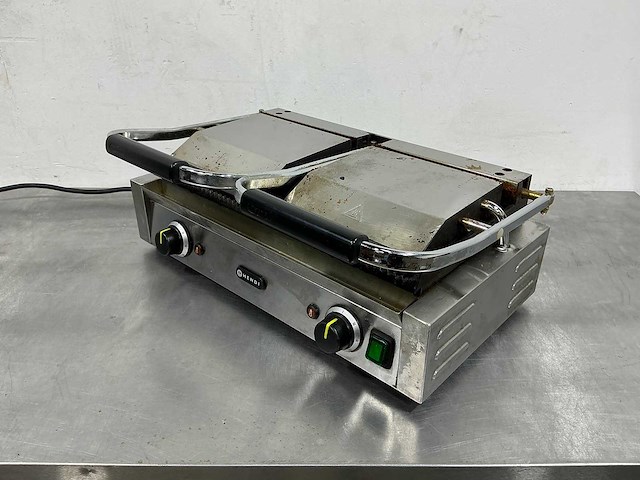 Hendi - contactgrill - afbeelding 1 van  5