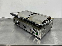 Hendi - contactgrill - afbeelding 1 van  5