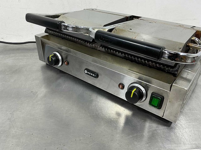 Hendi - contactgrill - afbeelding 2 van  5