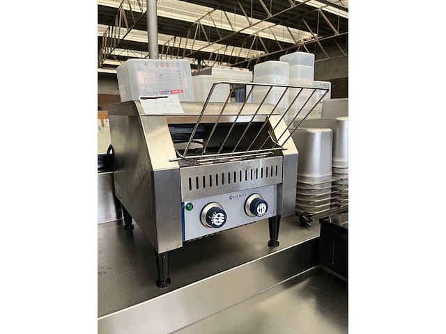 Hendi - doorloop broodrooster dubbel - afbeelding 1 van  5