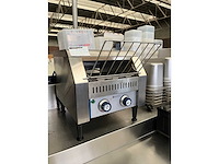 Hendi - doorloop broodrooster dubbel - afbeelding 1 van  5