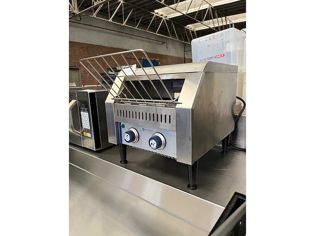 Hendi - doorloop broodrooster dubbel - afbeelding 2 van  5