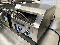 Hendi - doorloop broodrooster dubbel - afbeelding 3 van  5