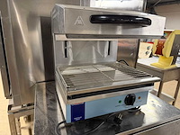 Hendi - grill - salamander - afbeelding 1 van  3