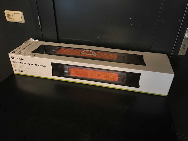 Hendi - infrarood patio heater - afbeelding 1 van  7