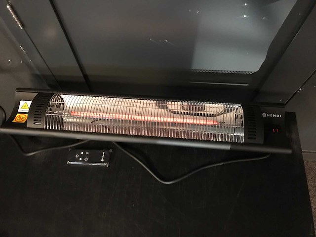 Hendi - infrarood patio heater - afbeelding 2 van  7