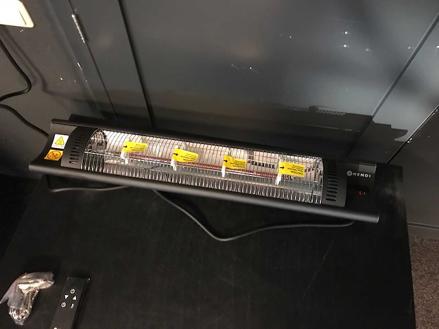Hendi - infrarood patio heater - afbeelding 3 van  7