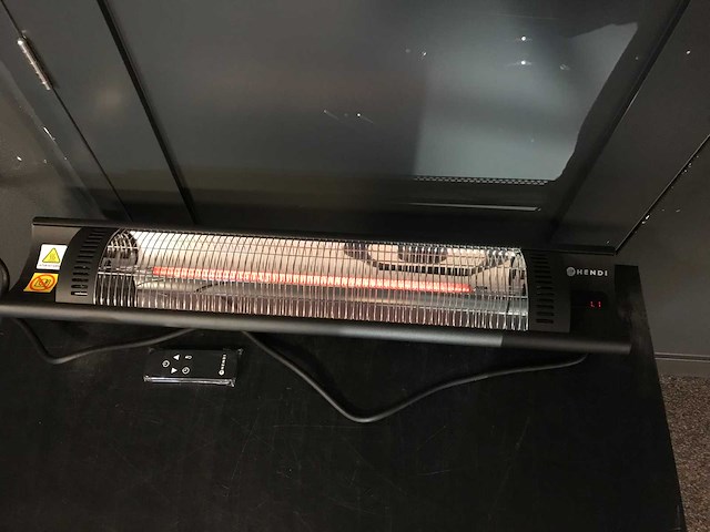 Hendi - infrarood patio heater - afbeelding 6 van  7