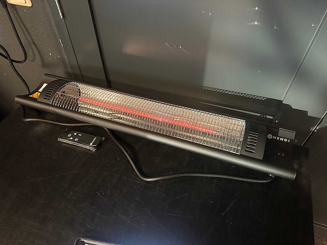 Hendi - infrarood patio heater - afbeelding 7 van  7