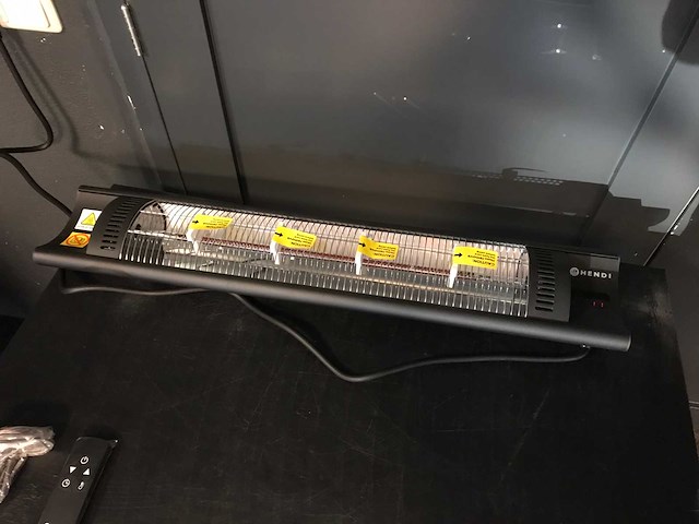 Hendi - infrarood patio heater - afbeelding 4 van  7