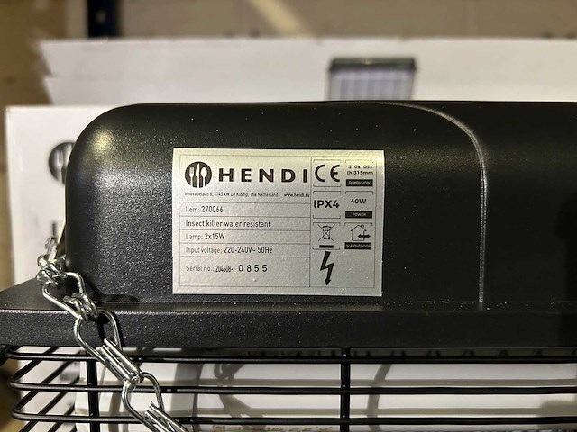 Hendi - insectenvanger (2x) - afbeelding 3 van  3