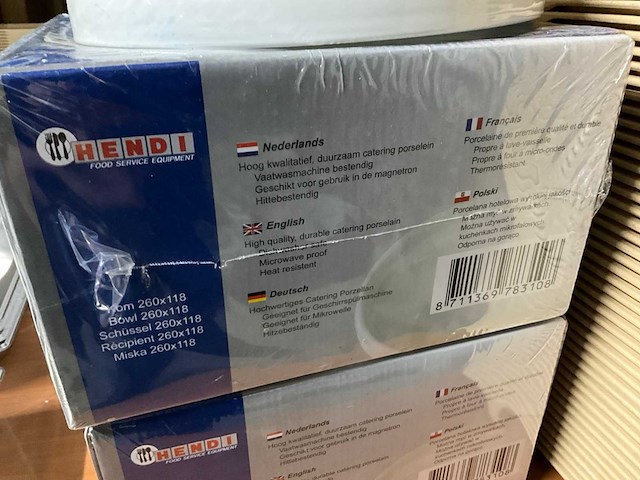 Hendi - kommen (10x) - afbeelding 5 van  5