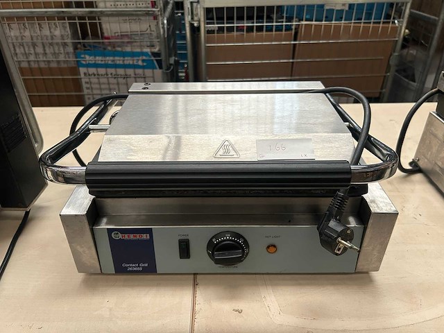 Hendi - professionele contactgrill - afbeelding 1 van  3