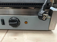 Hendi - professionele contactgrill - afbeelding 2 van  3