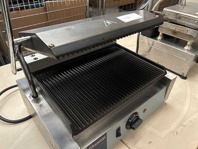 Hendi - professionele contactgrill - afbeelding 3 van  3