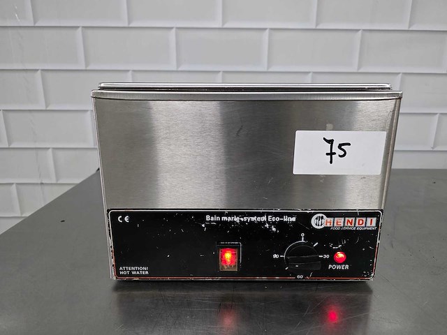 Hendi - rvs au bain marie - afbeelding 2 van  4