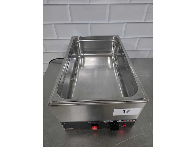 Hendi - rvs au bain marie - afbeelding 3 van  4