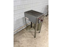 Hendi - rvs gas grill master en gas fles - afbeelding 4 van  5