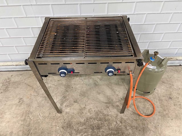 Hendi - rvs grill / bbq - afbeelding 1 van  5