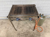 Hendi - rvs grill / bbq - afbeelding 1 van  5