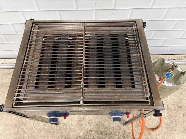 Hendi - rvs grill / bbq - afbeelding 2 van  5