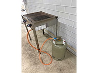 Hendi - rvs grill / bbq - afbeelding 3 van  5