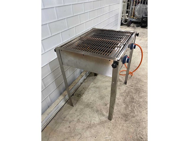 Hendi - rvs grill / bbq - afbeelding 5 van  5