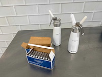 Hendi - slagroomspuit met patronen (2x) - afbeelding 3 van  3